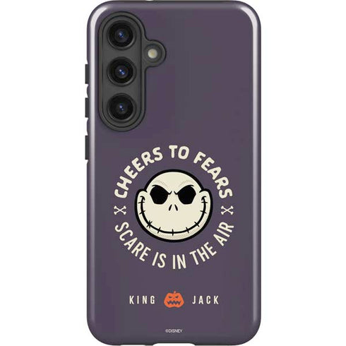 Disney The Nightmare Before Christmas Cheers to Fears Galaxy S25 Impact Case